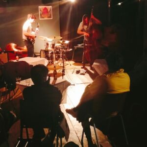 zo 8 mei 20:00 improv / jazz