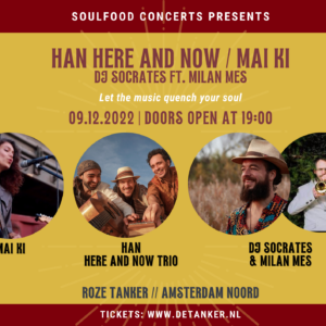 9 DEC 20:00 CONCERT: Here And Now Together!