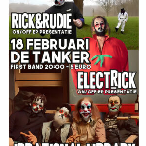ZAT 18 FEB 20:00u BANDJEDINGETJE!!!
