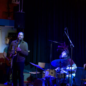 21 NOV JAZZ QUINTED WiTH DAVE REMPIS