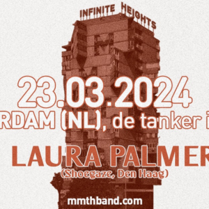 23 MRT 20:00 uur MMHT | Laura Palmer