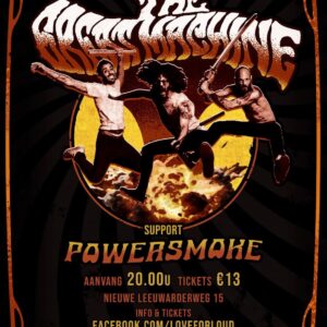 4 aug 20u LOVE4LOUD: THE GREAT MACHINE / POWERSMOKE