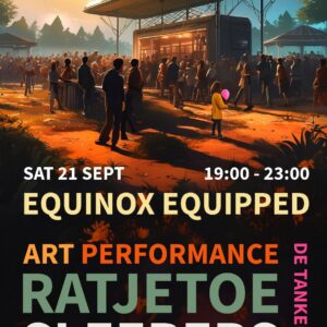 ZATERDAG 21 SEP EQUINOX EQUIPED