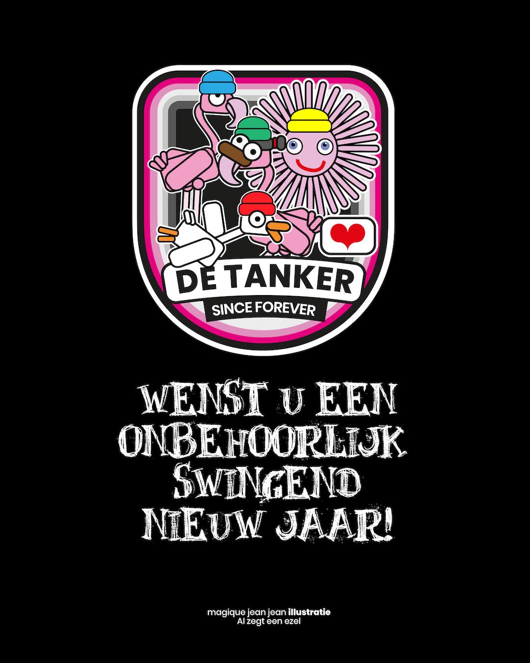 een Magieke jean jean Illusrtatie